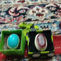 دوعدد‌انگشتر‌کلسیونی‌درحدنو