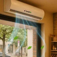 پرده هوا کریت جلوگیری از اتلاف انرژی و ورود حشرات