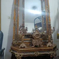 آینه شمعدان