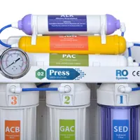 دستگاه تصفیه آب 8 مرحله ای O2 press مدل OPX8|آب‌سردکن و تصفیه آب|تهران, اکباتان|دیوار