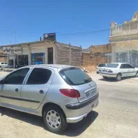 ۲۰۶ مدل ۸۶|خودرو سواری و وانت|بهبهان, |دیوار