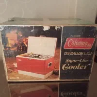 کلمن صندوقی آمریکایی 52 لیتری آکبند برند (coleman)