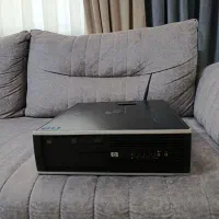 مینی کیس hp رم ۴ گرافیک ۱ هارد ۲۵۰ wifiفروش فوری