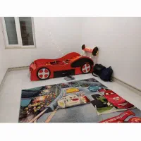 تخت بدون تشک و فرش ماشینی ست
