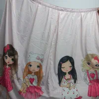 پرده اتاق دخترانه