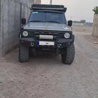 پاترول ۴درب ۶سیلندر فول لوازم مدل ۷۱-۳۰۰ تا کار