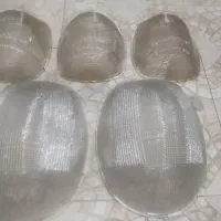 شیشه چراغ های خیابانی و پروژکتور لاکپشتی