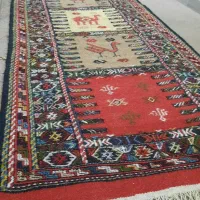 گلیم|گلیم، جاجیم، گبه|بجنورد, |دیوار