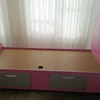 تخت دخترانه زیبا