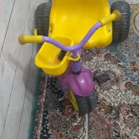 سه چرخه اهنی جنس خوب و یک عدد بشکه