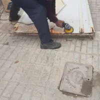 جوشکاری سیار دروپنجره ...غیره در محل خودتان