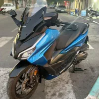 هوندا فورزا مدل ۱۴۰۴ مشابه صفر آبی zx
