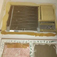 کولر پنجره ای خراب یا موتور سوخته