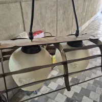 حراج لوستر چوبی