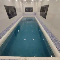 باغ ویلا استخر اب گرم میز،بیلیارد فوتبال دستی