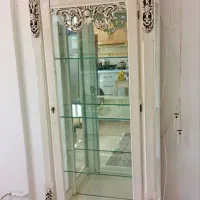 بوفه استخوانی تمام چوب