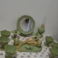 انواع هفت‌سین سنگی و رزینی و سفالی