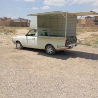 پیکان وانت مدل88دوگانه کارخانه معاوضه با پراید132