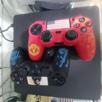 ps4 یک ترا کپی خور دو دسته فول گیم