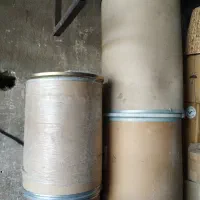 جعبه استوانه بشکه فیبری بشکه قهوه 9عدد