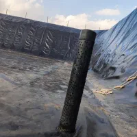 ورق ژئوممبران جهت آب بندی و عایق استخر کشاورزی