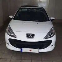 پژو۲۰۷ tu5p سقف شیشه ای