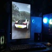مانیتور msi و کیس