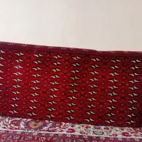 پشتی طرح قالی