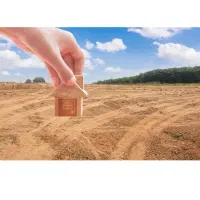 زمین ۴۰۰متری خداکرم