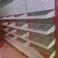 ویترین/استند/قفسه