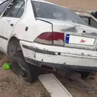 سمند ۸۱ تصادفی دوگانه بدون کپسول