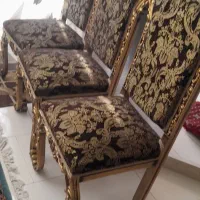 ۴ عدد مبل نهارخوری بدون می