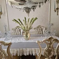 میز غذاخوری ۶ نفره بزرگ