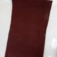 موکت نمدی قهوه ای شکلاتی