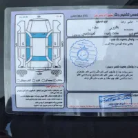 تیبا ۲مدل ۹۵ کم کار مشکی متالیک