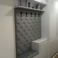 لمسه کوبی و دیوار کوب . لمسه در