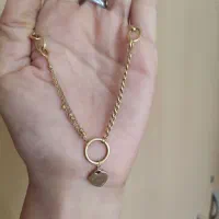 گردنی طلا در حد