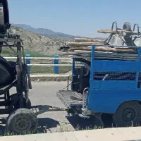 بتن ریزی خلاطه