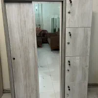 کمد دوتیکه  ام دی اف جنس عالی عالی در حد نو