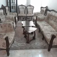 مبل ۹نفره استیل