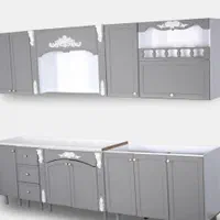 کابینت‌احمدی.آماده سه مترزمینی هوایی،کد(2۷67053)|مصالح و تجهیزات ساختمان|رشت, پیرکلاچای|دیوار