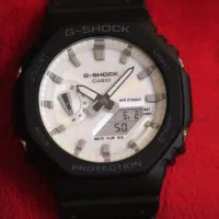 ساعت مچی Casio Ga-2100-wd جی‌شاک معاوضه لنز دوربین