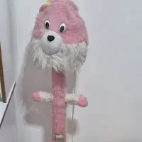 چوب لباسی و چراغ خواب عروسکی