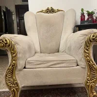 مبل ۷ نفره راحتی با میز