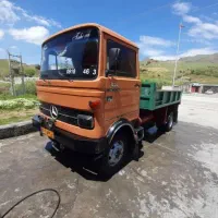 خاور کمپرسی حمل نخاله ماسه سنگ