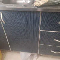 دودست کابینت فلزی درmdf وتمامmdf