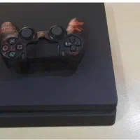 ps4 مدل اسلیم یک ترابایت یه دسته .تضمین سلامت