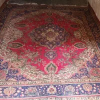 فرش دستباف ۱۲ متری آنتیک و تمیز