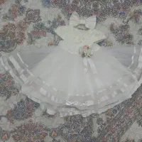 لباس عروس بچگانه برای ۹ ماه