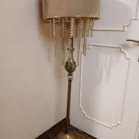 آباژور کلاسیک دارای دو شید (کله ای )